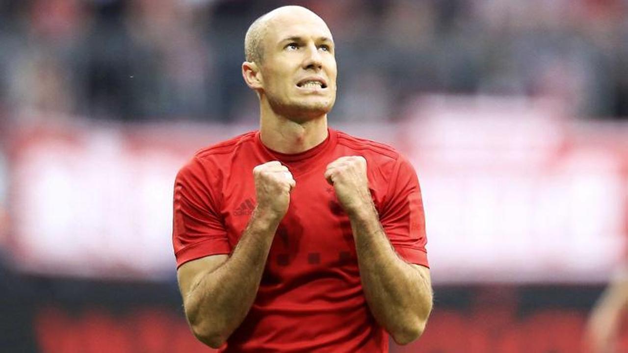 Süper Lig'de Arjen Robben bombası!