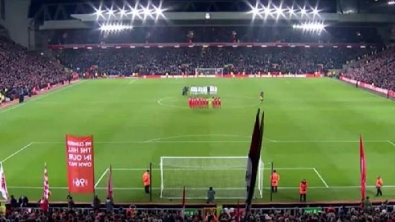 Anfield Road'da &ouml;l&uuml;m sessizliği!