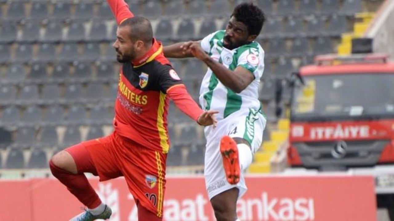 Konyaspor kupaya farklı başladı