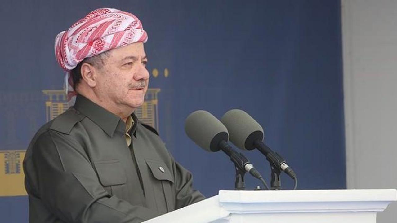 Dışişleri Bakanlığı Barzani'yi duyurdu