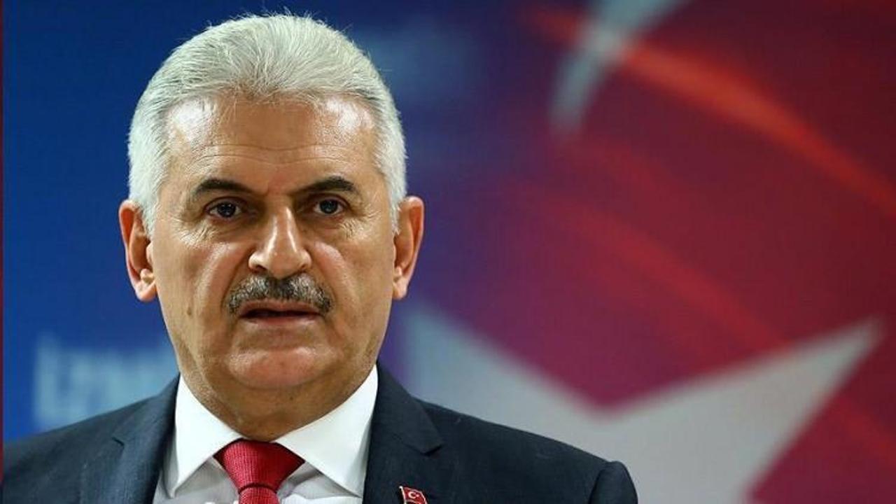 Başbakan Yıldırım Kayseri'de konuştu