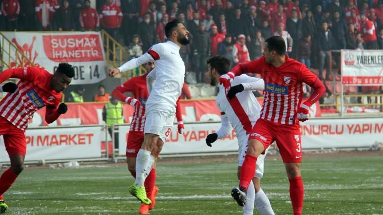 1. Lig'de haftanın maçını Balıkesir aldı!