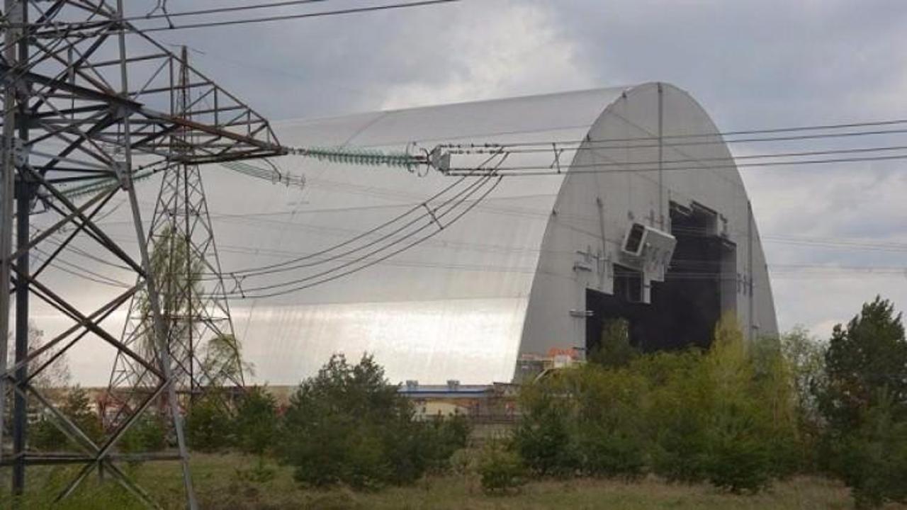 Çernobil Nükleer Santrali izole edildi