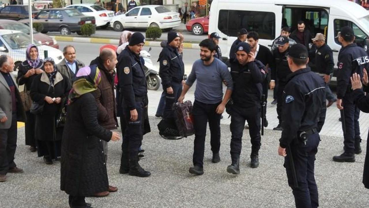 Çorum'da FETÖ operasyonu: 10 tutuklama