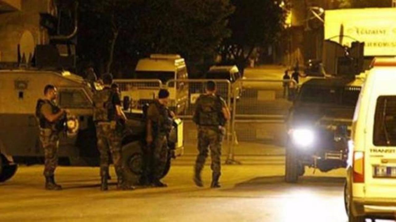 Polise saldıran PKK'lı 2 terörist kaçamadı!