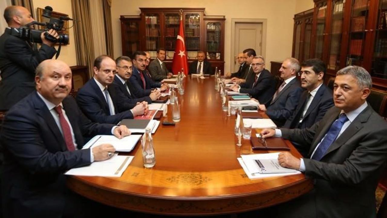 Başbakan Yıldırım başkanlığında kritik toplantı