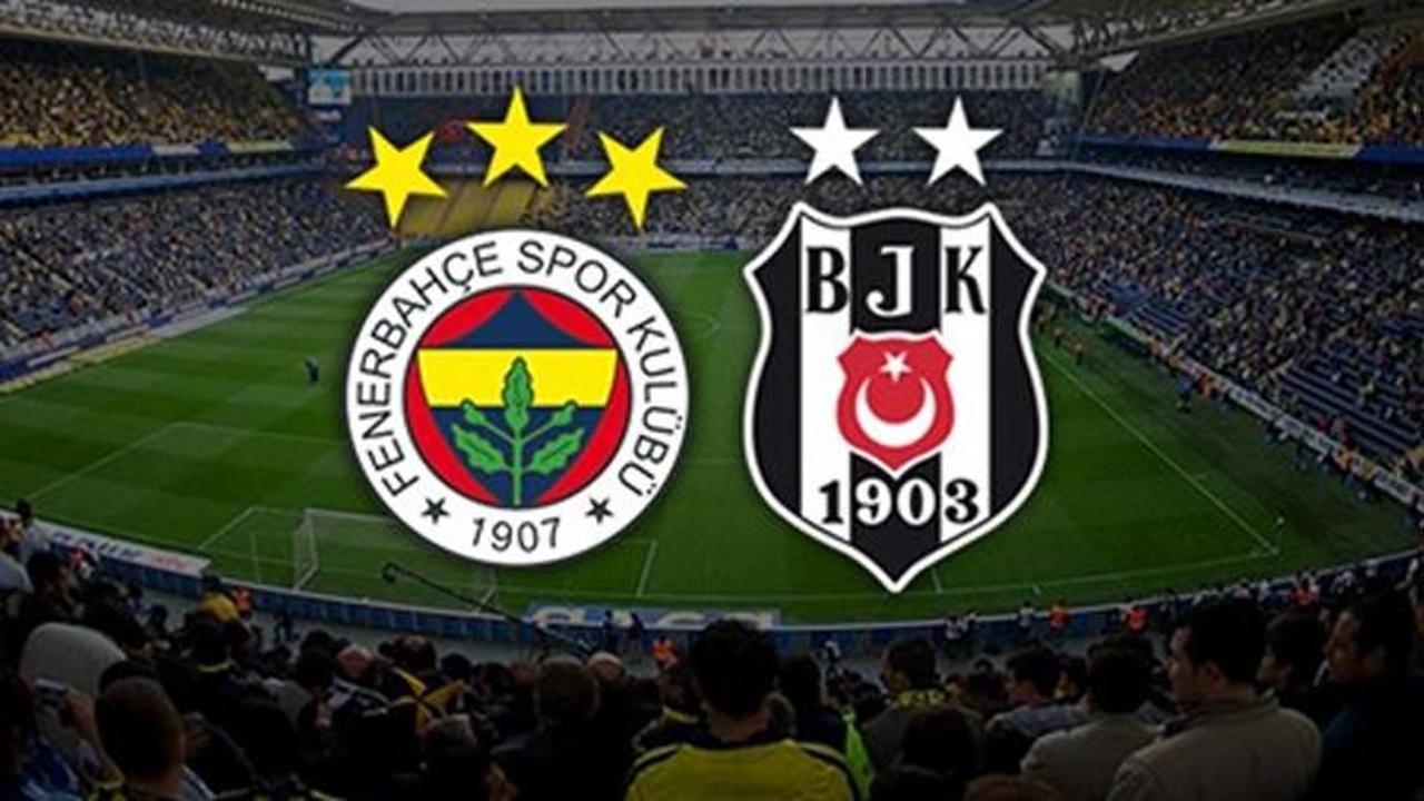Fenerbahçe Beşiktaş maçı kadrolar belli mi? Muhtemel 11'ler