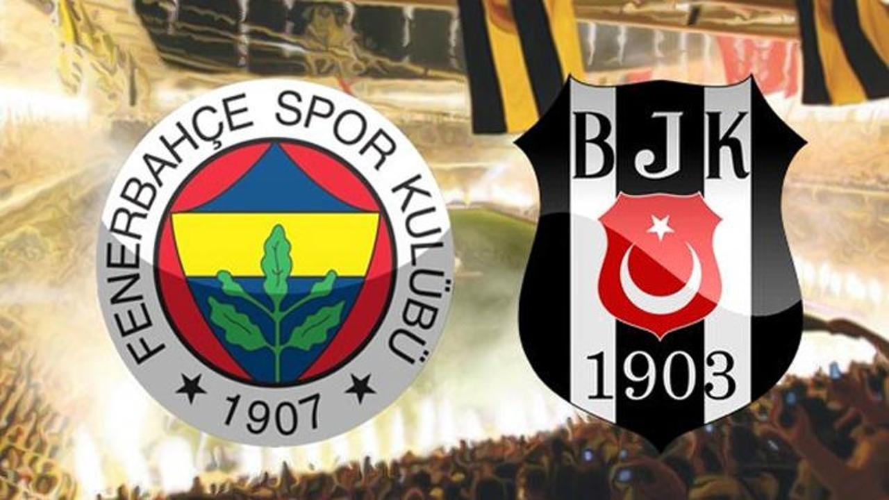Fenerbahçe Beşiktaş maçı Lig TV'den canlı izle (Geniş özeti ve golleri)