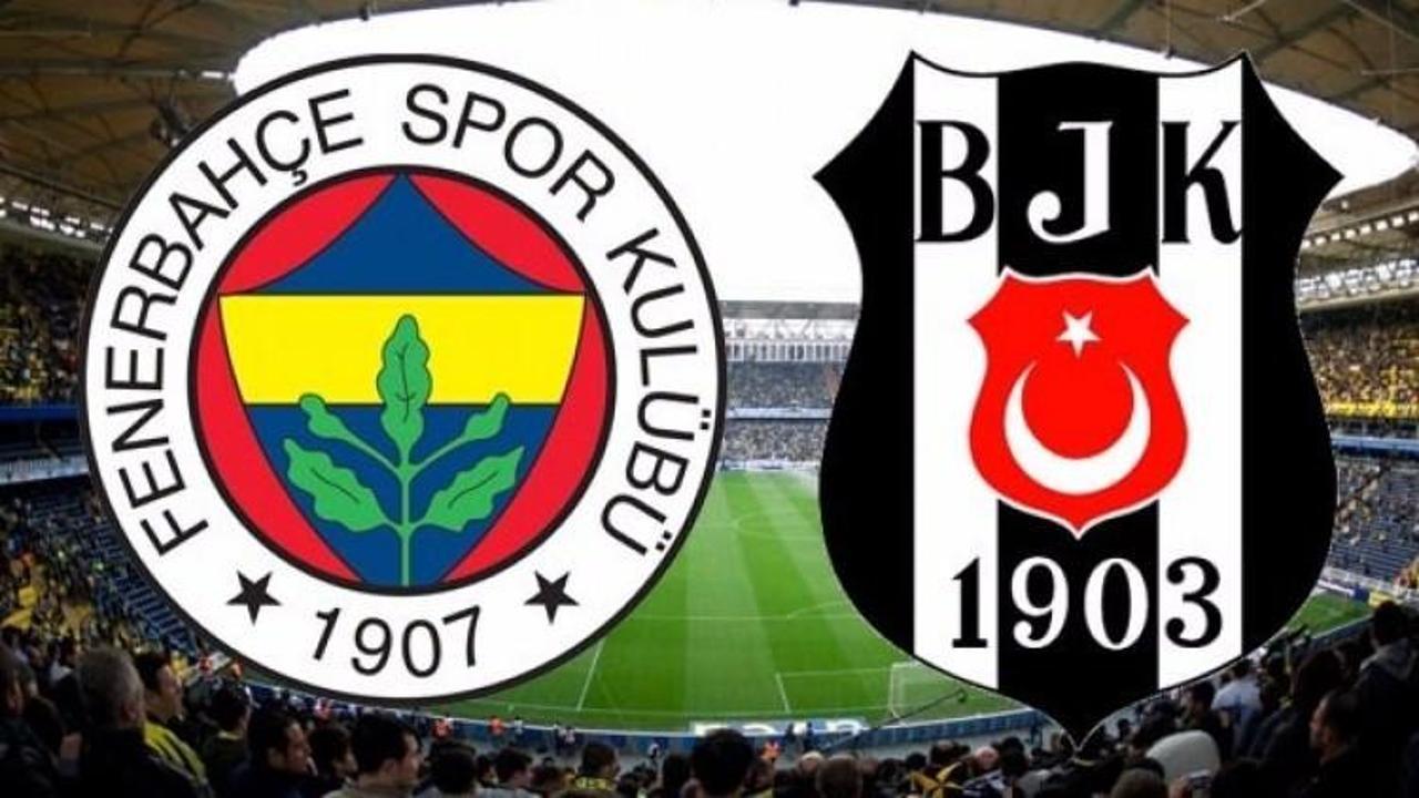 Fenerbahçe - Beşiktaş rekabetinden bilgiler