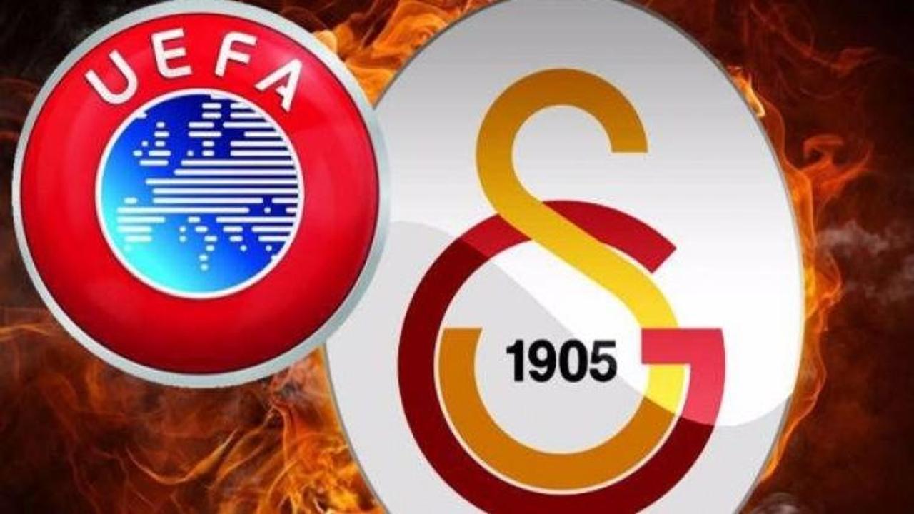 Galatasaray'a UEFA şoku!
