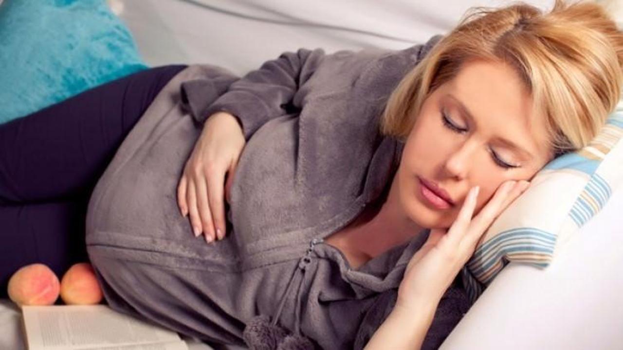 Hamilelikte yorgunlukla başa çıkmanın 6 yolu!