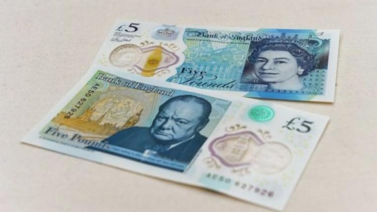 İngiltere'de yeni banknotlar tartışma çıkardı