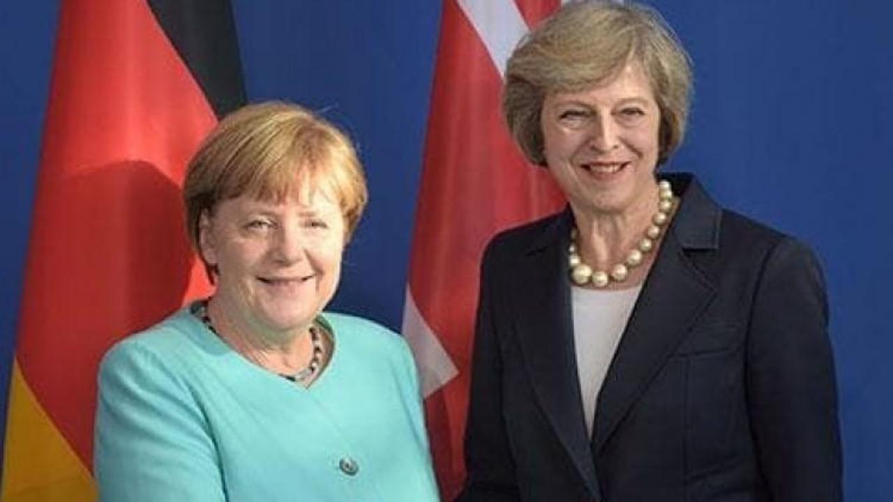 İngiltere'nin Brexit planı Merkel’e takıldı