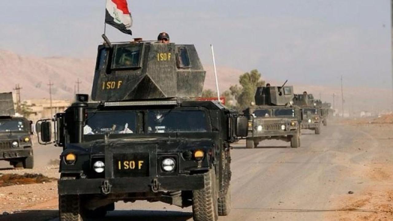 Irak ordusu Musul'a kuzeyden operasyon