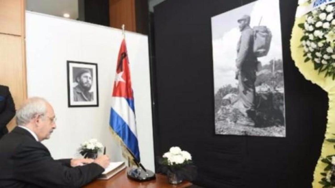 Kılı&ccedil;daroğlu Castro i&ccedil;in taziyeye gitti