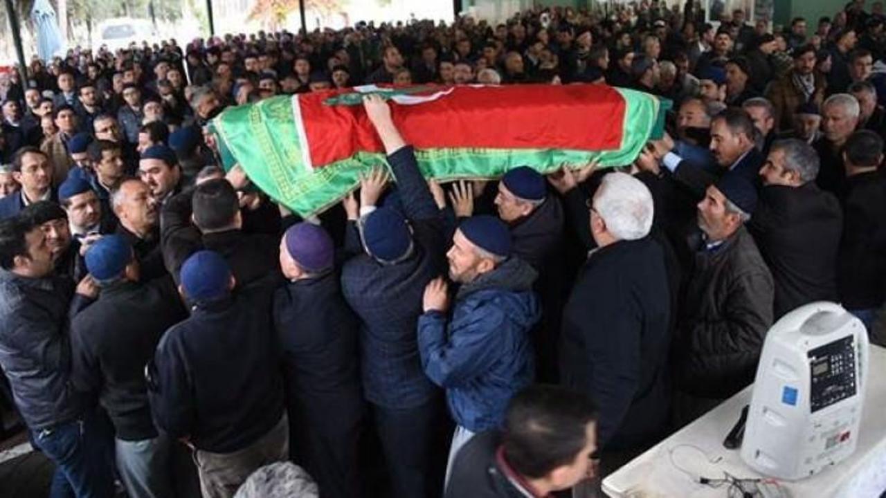 Kızının cenazesine &ouml;zel izinle getirildi