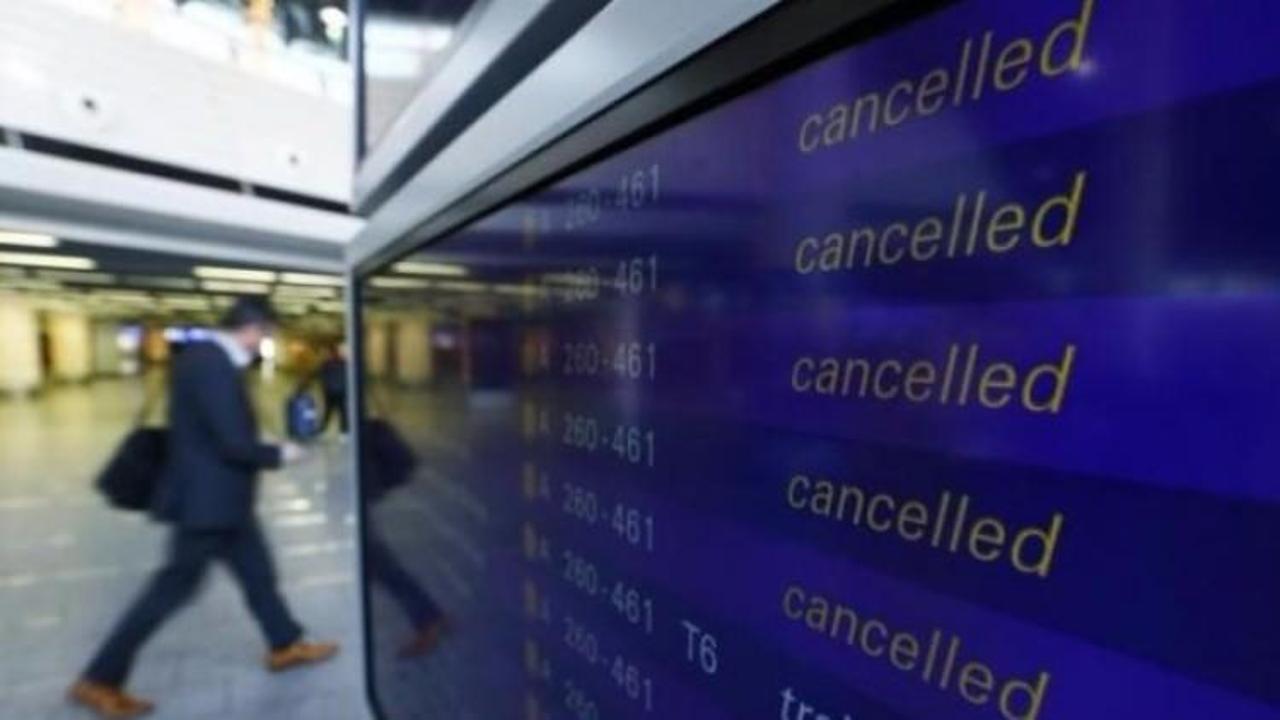 Lufthansa'da grev devam ediyor