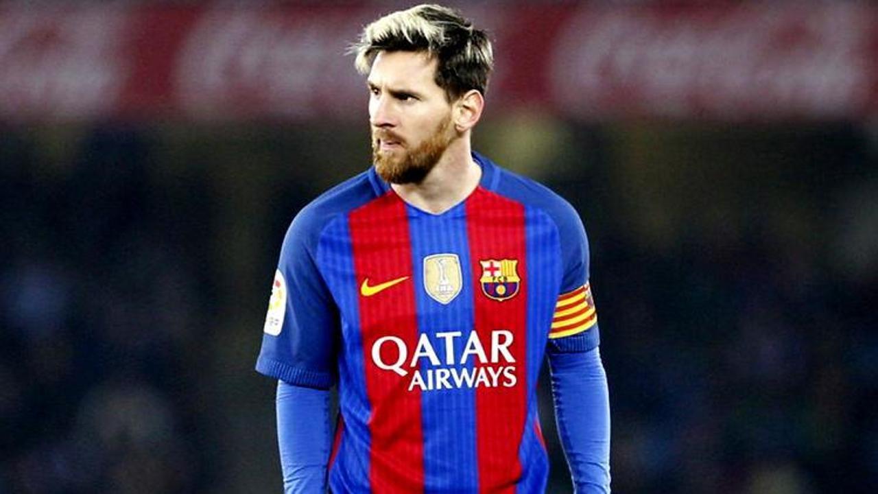 La Liga'dan Messi'ye gecikmeli ceza...