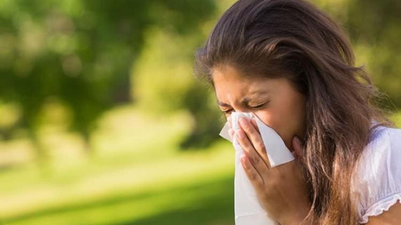 Polen mevsimi geliyor alerjisi olanlar dikkat