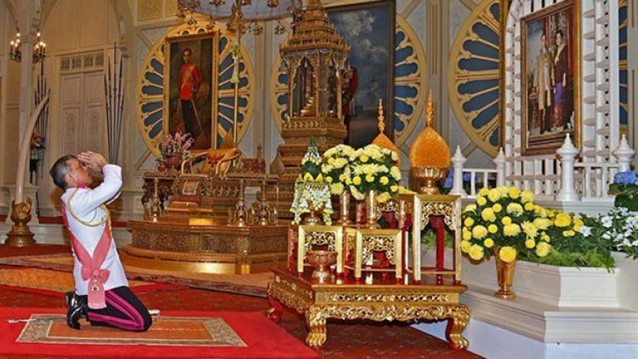 Tayland'ın yeni kralı ilan edildi