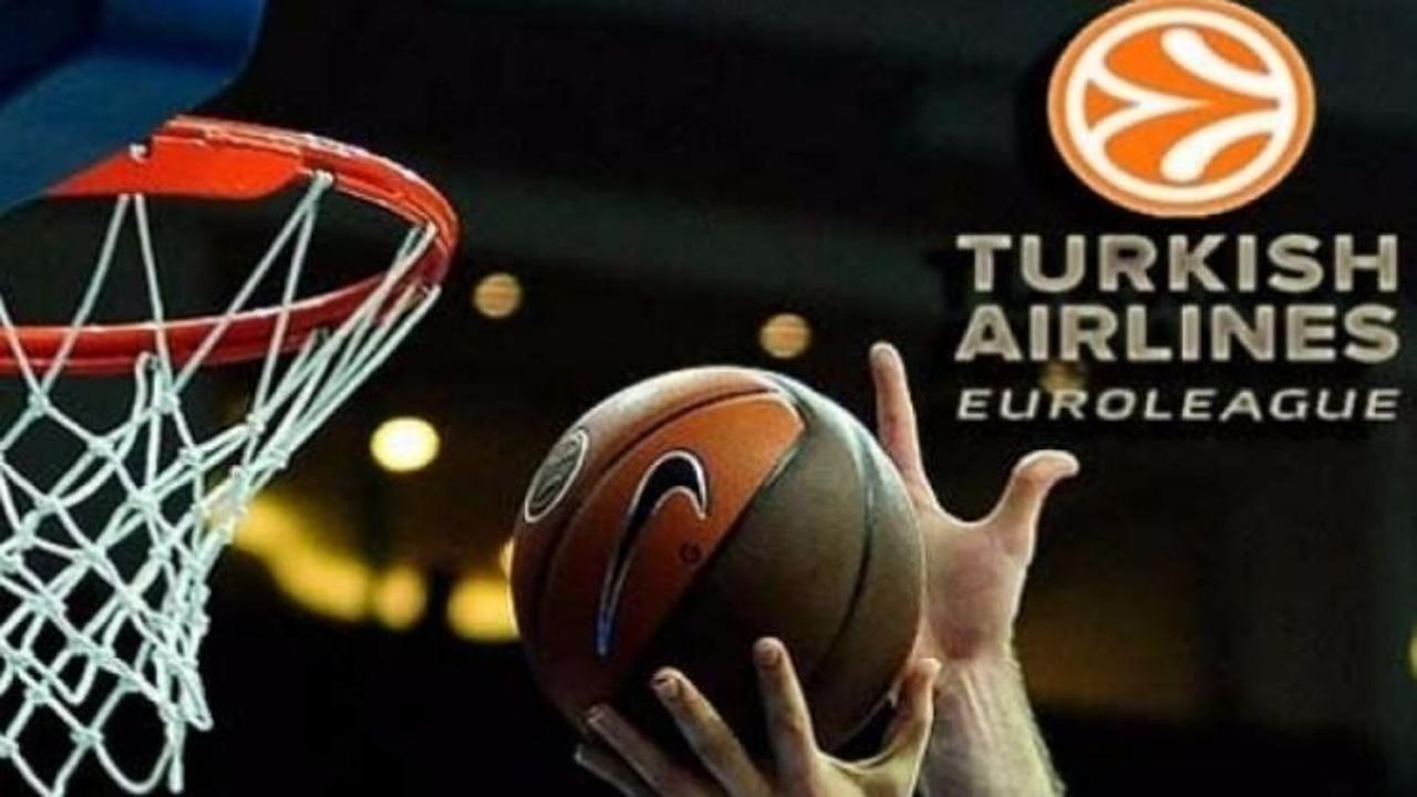 THY Euroleague'de 10. hafta heyecanı başlıyor