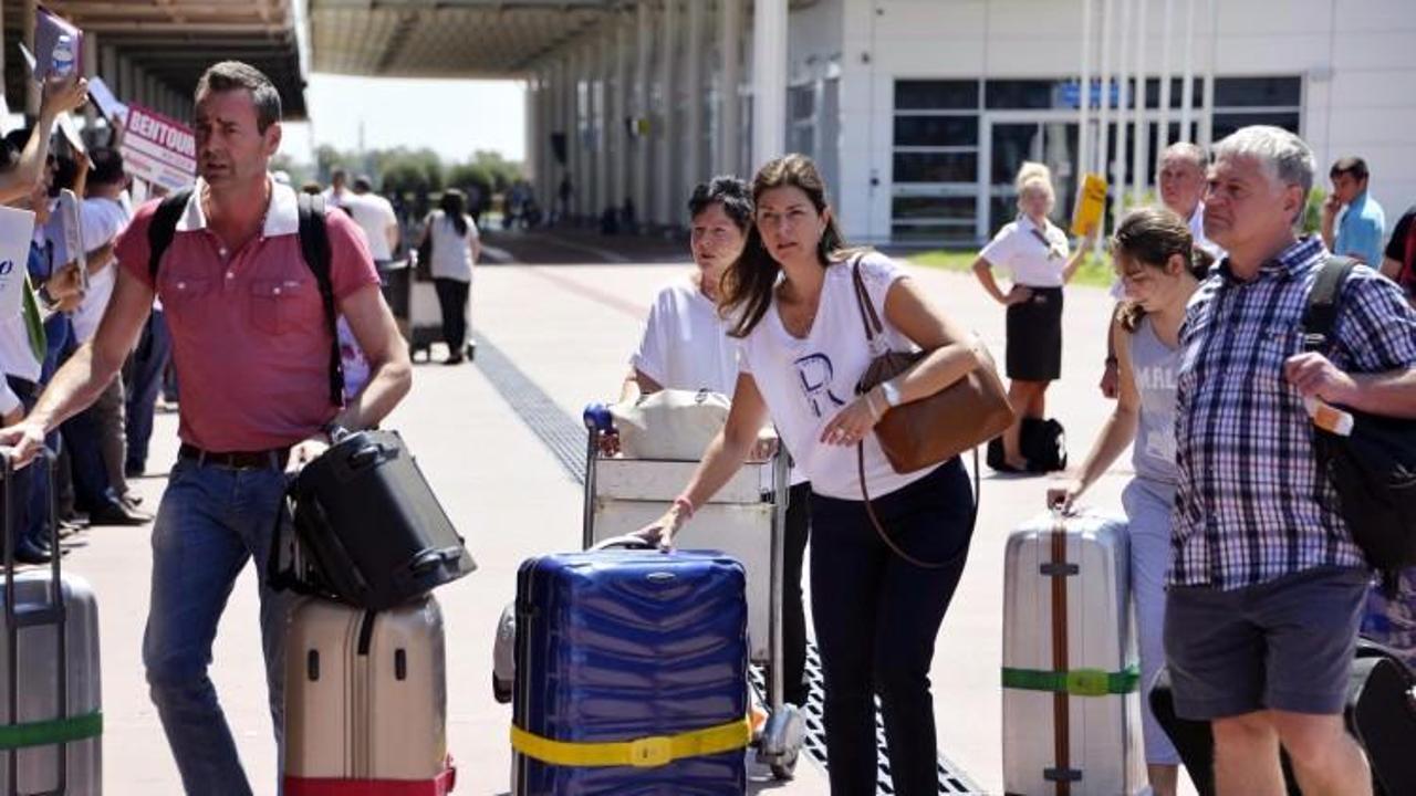 Turist kaybına Rus freni