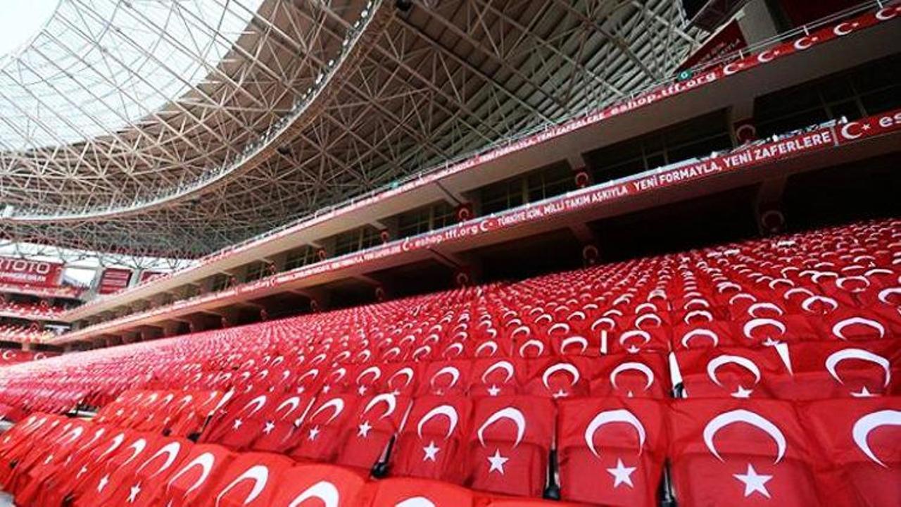 Türkiye-Finlandiya maçının stadı belli oldu!