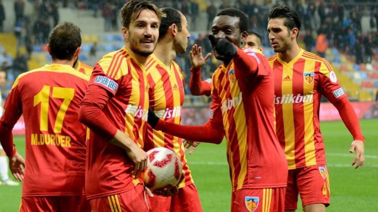 Umut Bulut coştu Kayseri farka koştu!