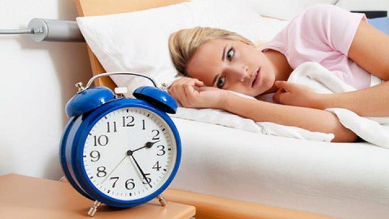 Uyku bozukluğu, iş verimini etkiliyor