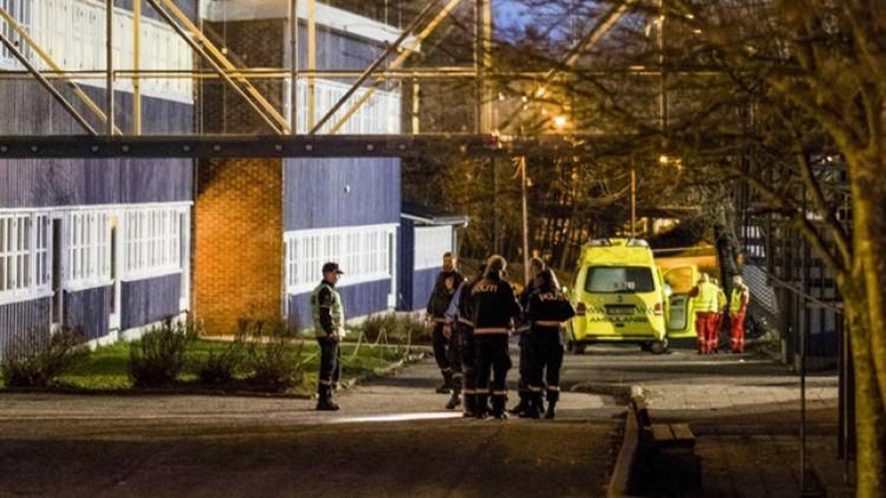 Norveç'te okulda bıçaklı saldırı: 2 ölü