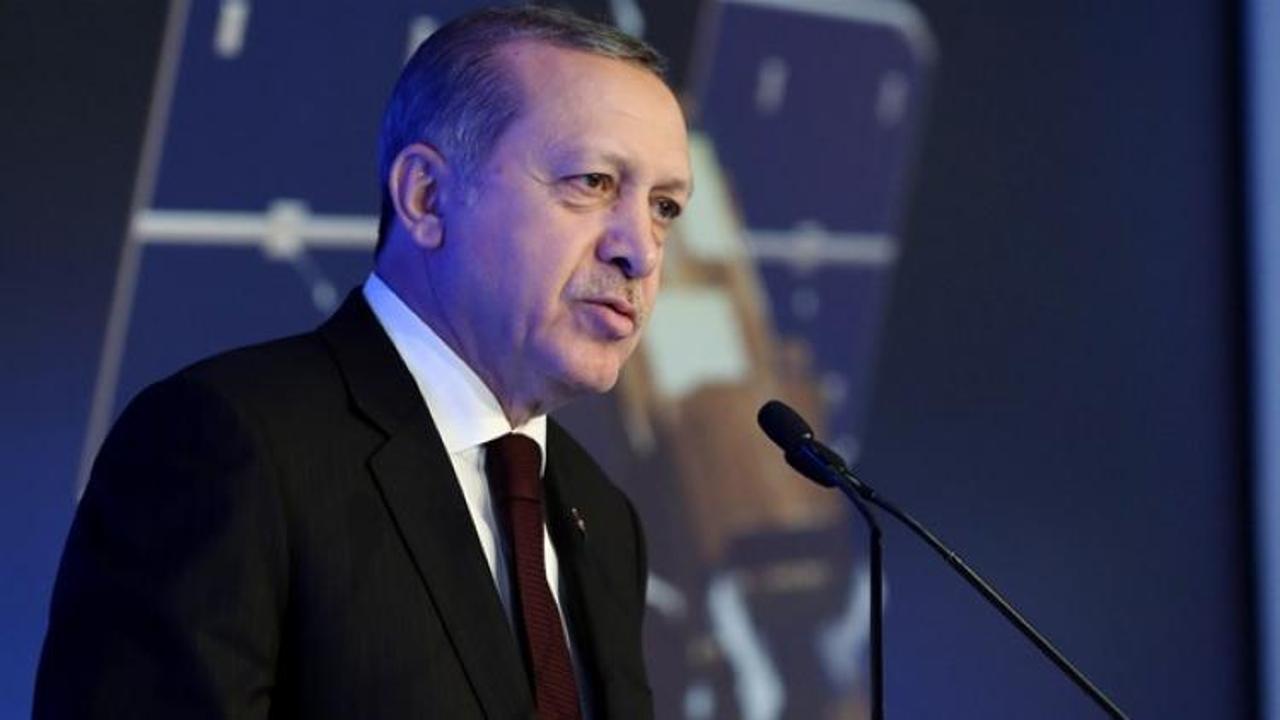 Erdoğan'dan 'Göktürk-1' tweeti