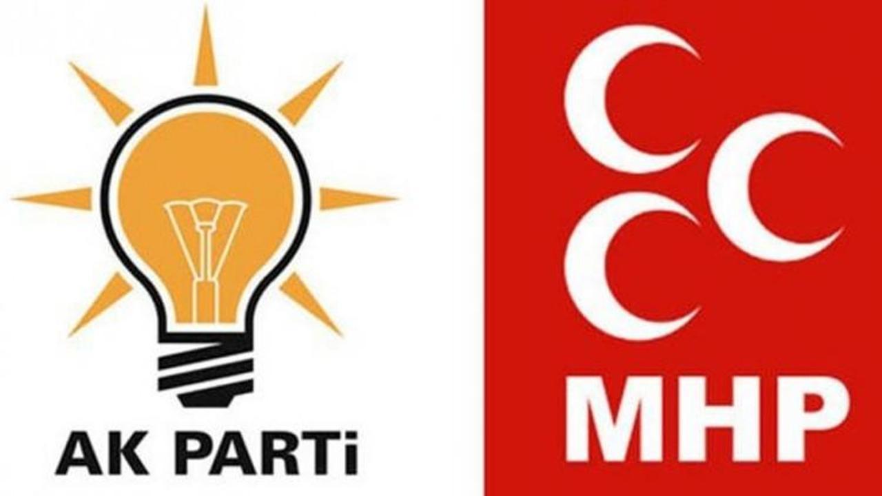 AK Parti ve MHP ortak açıklama yapacak