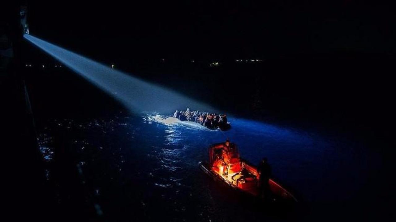 Akdeniz'den Avrupa'ya 351 bin sığınmacı ulaştı