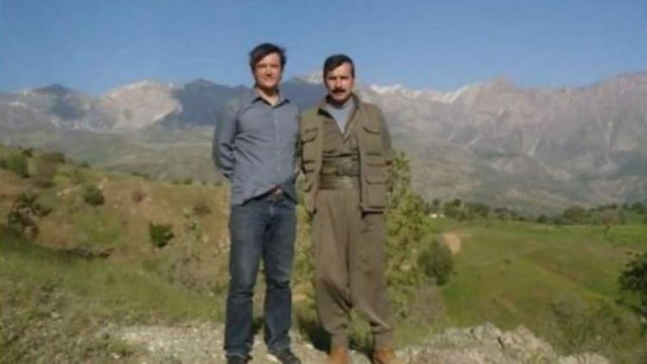 Alman DW muhabiri açık açık PKK'yı övdü