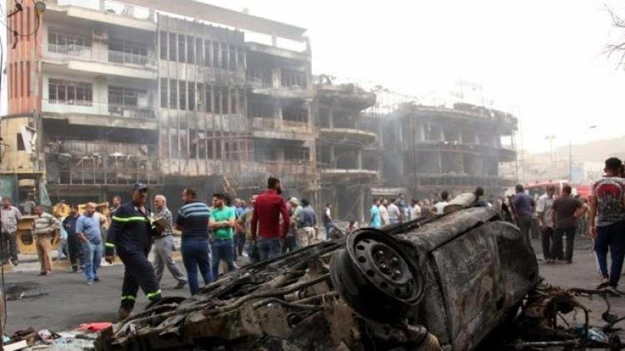 Bağdat'ta bombalı saldırı: 2 ölü, 7 yaralı