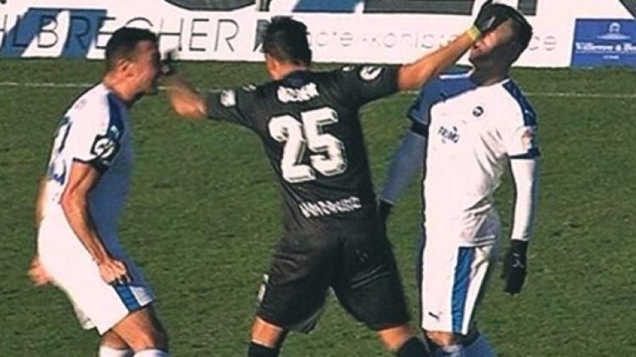 'Pis Türk' sözüne sinirlenen futbolcuya dev ceza!