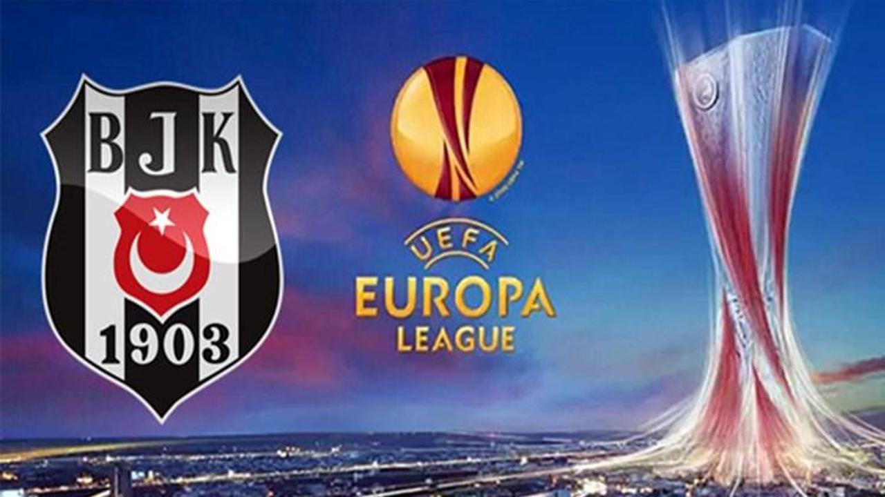 Beşiktaş UEFA Avrupa Ligi muhtemel rakipleri