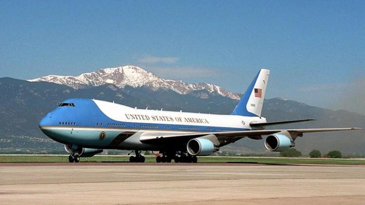 Beyaz Saray, Trump'a Air Force One yanıtı