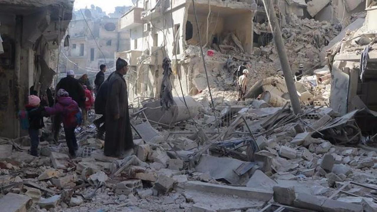 Beyaz Saray’dan Halep açıklaması
