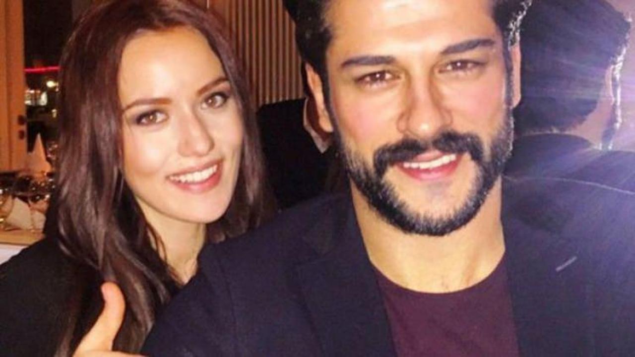 Burak &Ouml;z&ccedil;ivit - Fahriye Evcen &ccedil;ifti evleniyor!