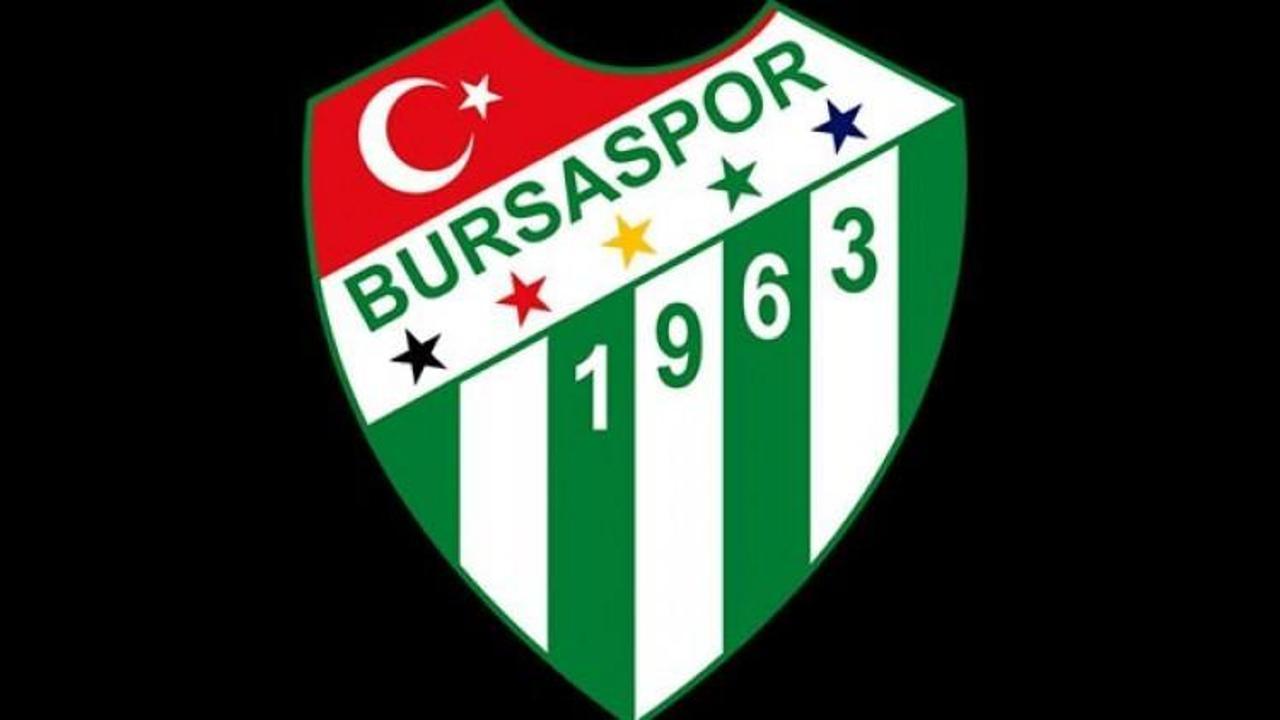 Bursaspor'dan patlamayla ilgili açıklama!