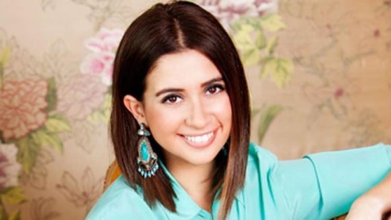 Buse Terim kızının y&uuml;z&uuml;n&uuml; ilk kez g&ouml;sterdi