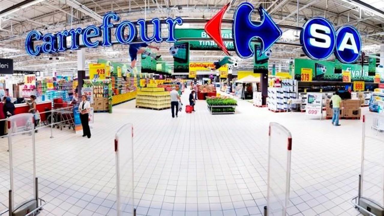 CarrefourSA ile ilgili bomba iddia