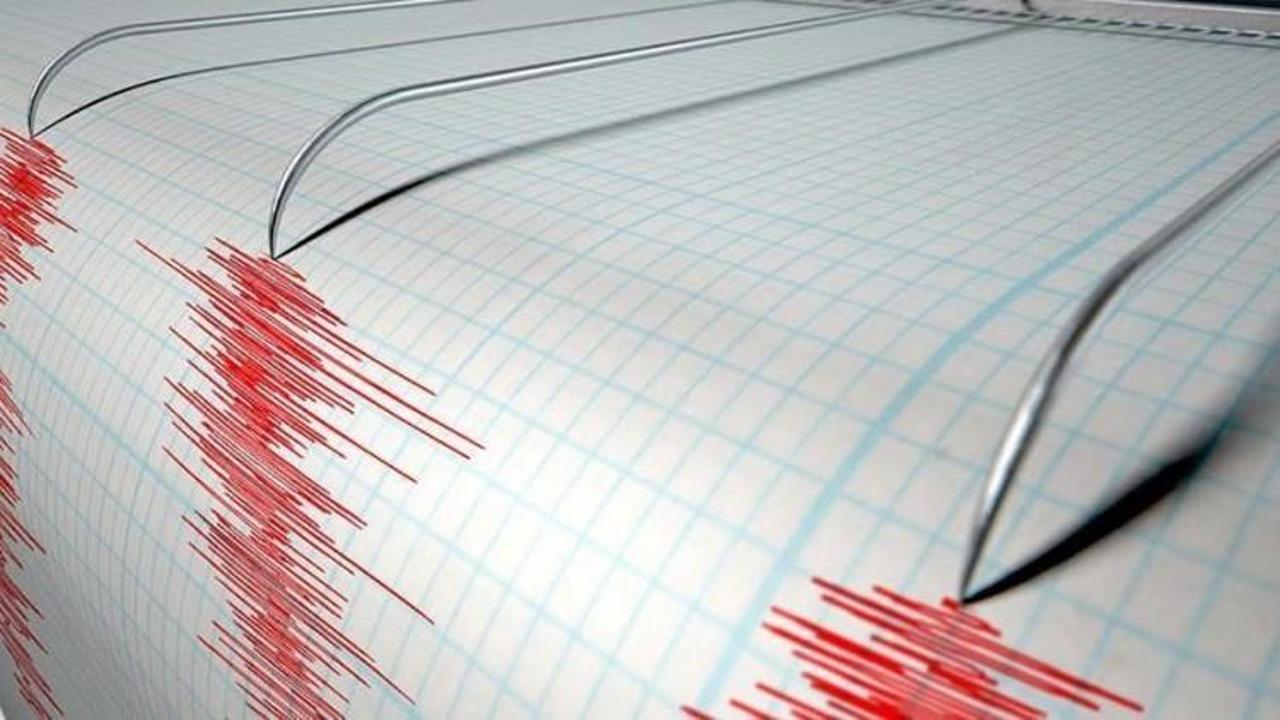 Çin'de 5,1 büyüklüğünde deprem
