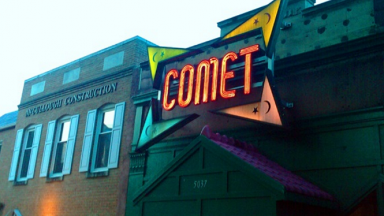 Comet pizzaya saldırı girişimi