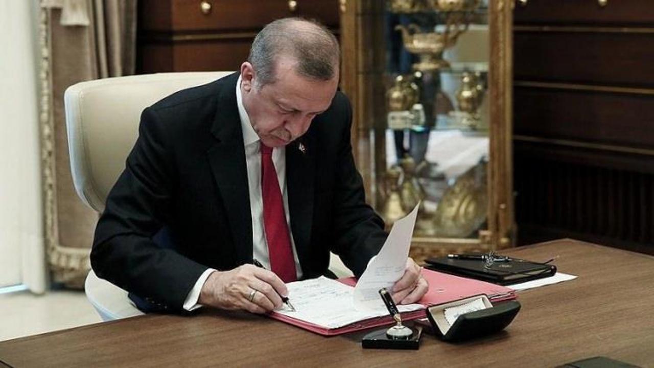 Cumhurbaşkanı Erdoğan'dan 54 kanuna onay