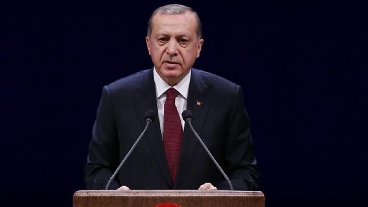 Erdoğan'dan şehit Tuğgeneral'in ailesine taziye telefonu