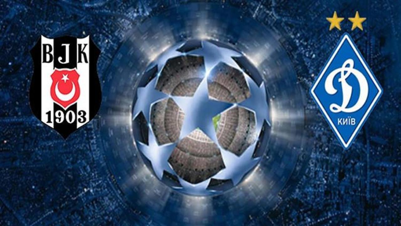 Dinamo Kiev Beşiktaş maçı ne zaman? Şifreli kanalda mı?