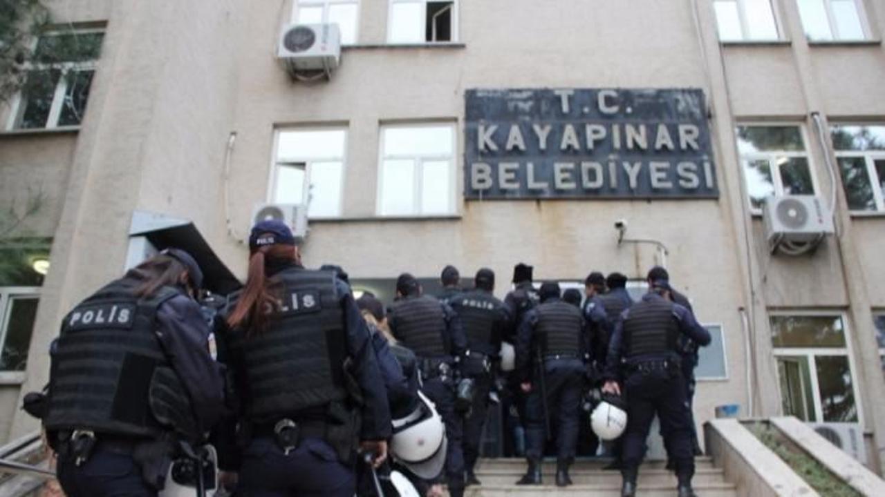 Diyarbakır'da iki ilçe belediyesine kayyum atandı 