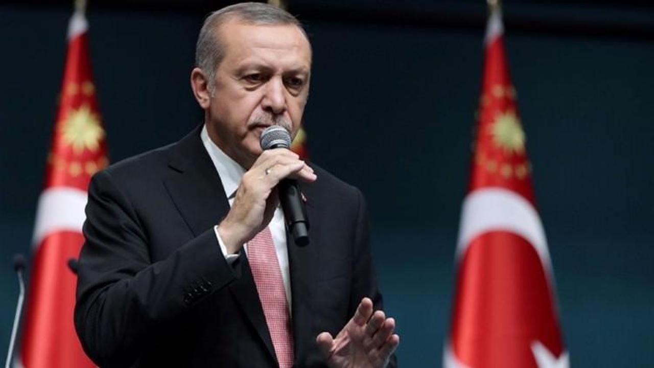 Erdoğan'dan '10 Aralıık' mesajı